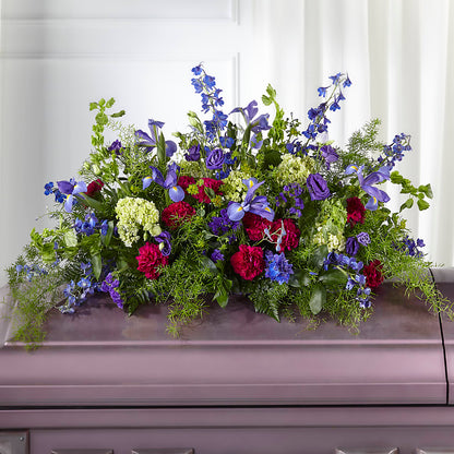 Always Treasured Casket Spray –  Randalls, Pleasanton CA
