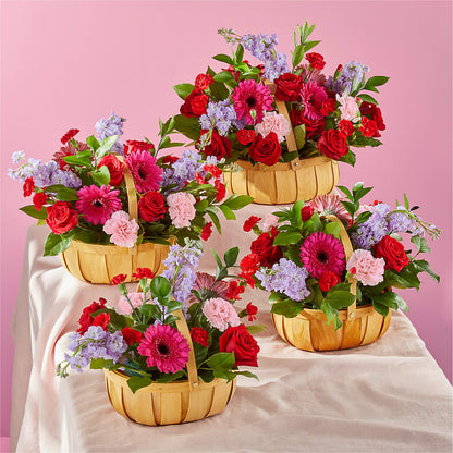 Pink Picnic Basket –  Randalls, Pleasanton CA