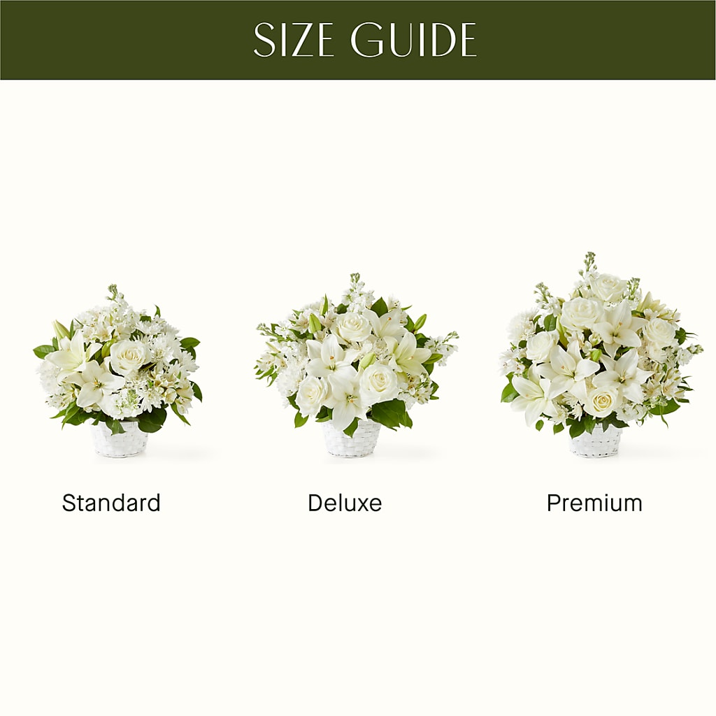 Peaceful Reflections Arrangement –  Randalls, Pleasanton CA