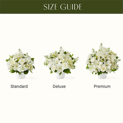 Peaceful Reflections Arrangement –  Randalls, Pleasanton CA