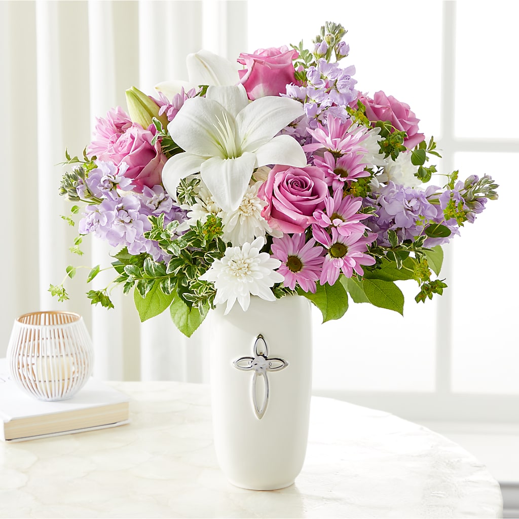 lilis flowes randalls Sacred Space Bouquet