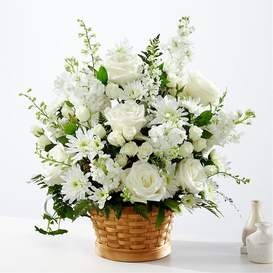 Heartfelt Condolences Arrangement –  Randalls, Pleasanton CA