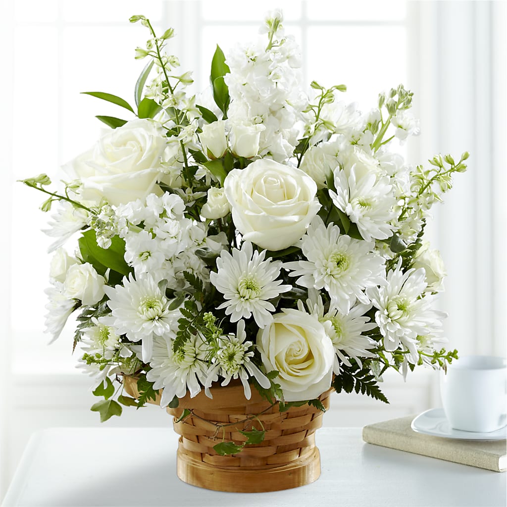 Heartfelt Condolences Arrangement –  Randalls, Pleasanton CA