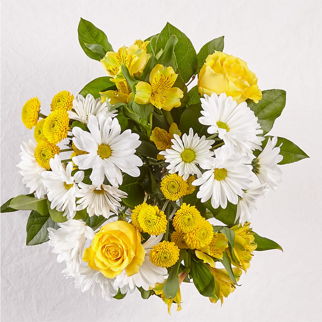 Sunny Sentiments Bouquet –  Randalls, Pleasanton CA