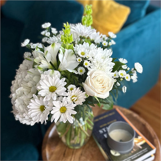 Classic Ivory – A Florist Original –  Randalls, Pleasanton CA
