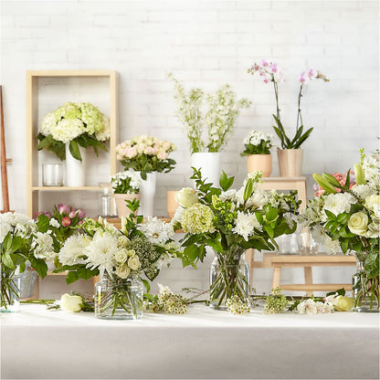 Classic Ivory – A Florist Original –  Randalls, Pleasanton CA