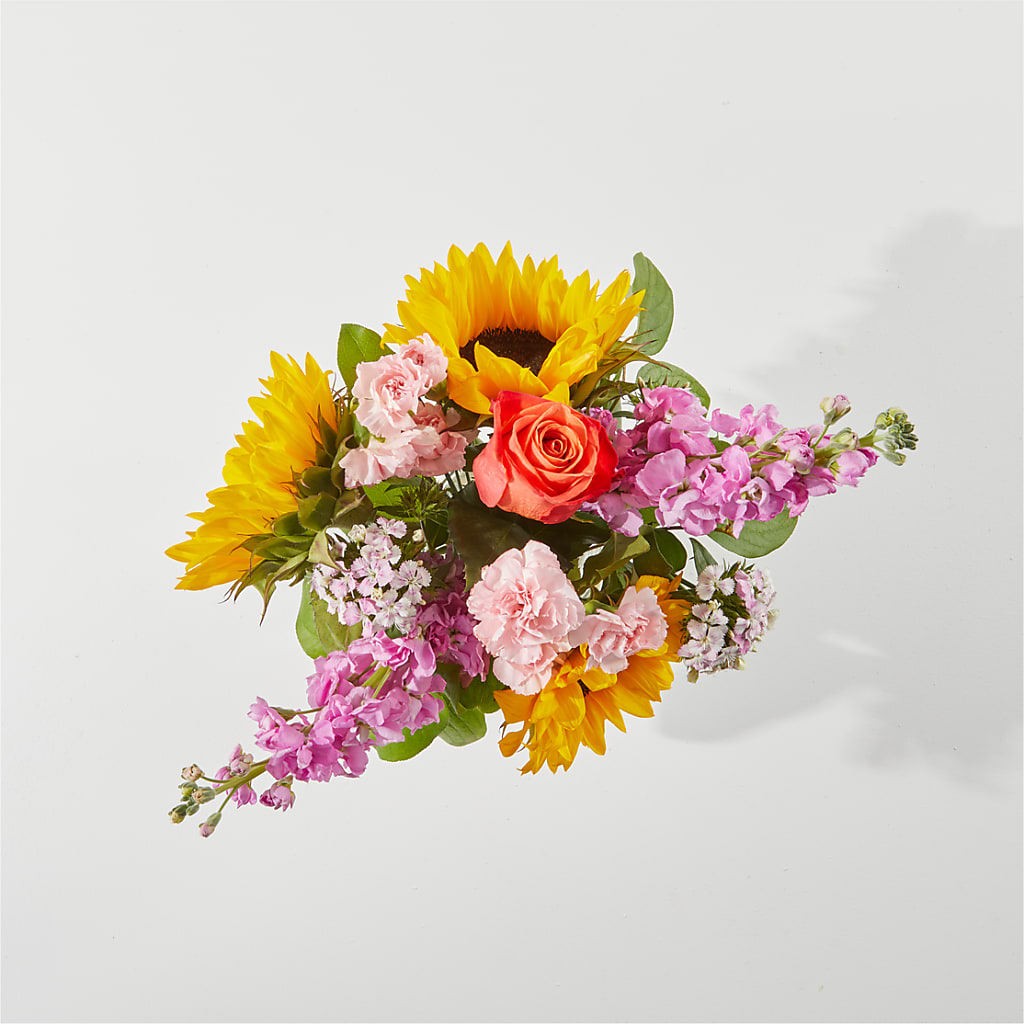 Yellow Brick Road Bouquet –  Randalls, Pleasanton CA