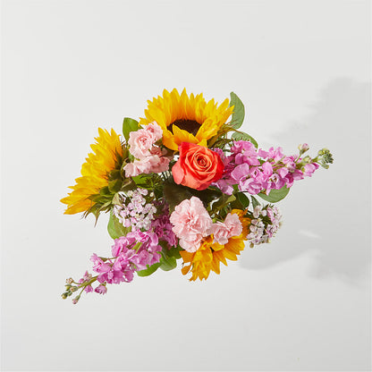Yellow Brick Road Bouquet –  Randalls, Pleasanton CA