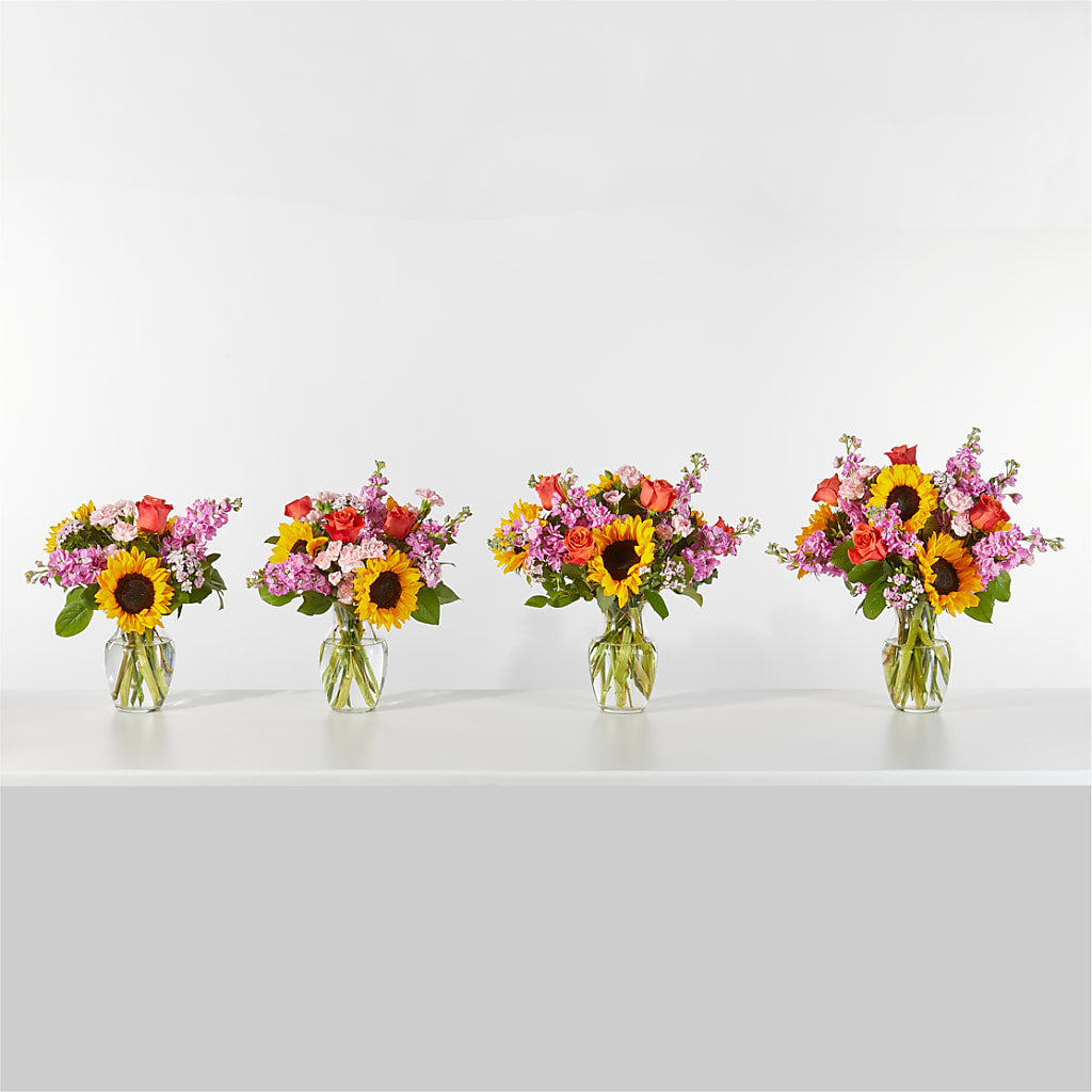 Yellow Brick Road Bouquet –  Randalls, Pleasanton CA