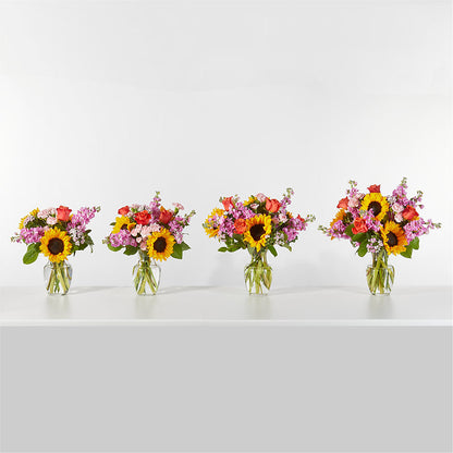 Yellow Brick Road Bouquet –  Randalls, Pleasanton CA