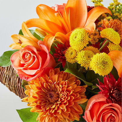 Bouquet of Blessings Cornucopia –  Randalls, Pleasanton CA