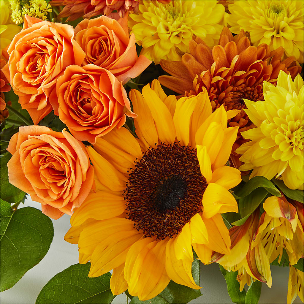 Autumn Harmony Centerpiece –  Randalls, Pleasanton CA