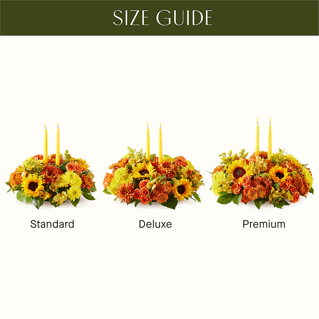 Autumn Harmony Centerpiece –  Randalls, Pleasanton CA