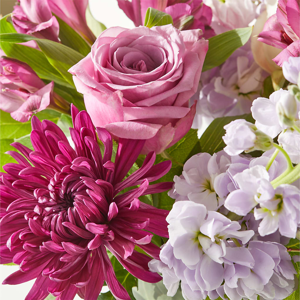 Amethyst Dreams Bouquet –  Randalls, Pleasanton CA