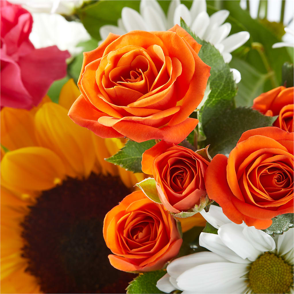 Sun-drenched Blooms Bouquet –  Randalls, Pleasanton CA