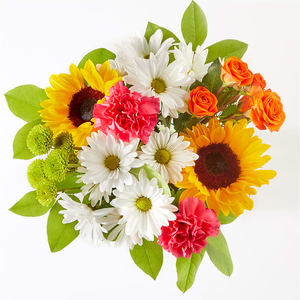 Sun-drenched Blooms Bouquet –  Randalls, Pleasanton CA