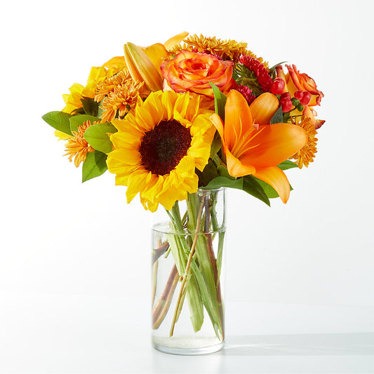 Fall Day Bouquet –  Randalls, Pleasanton CA