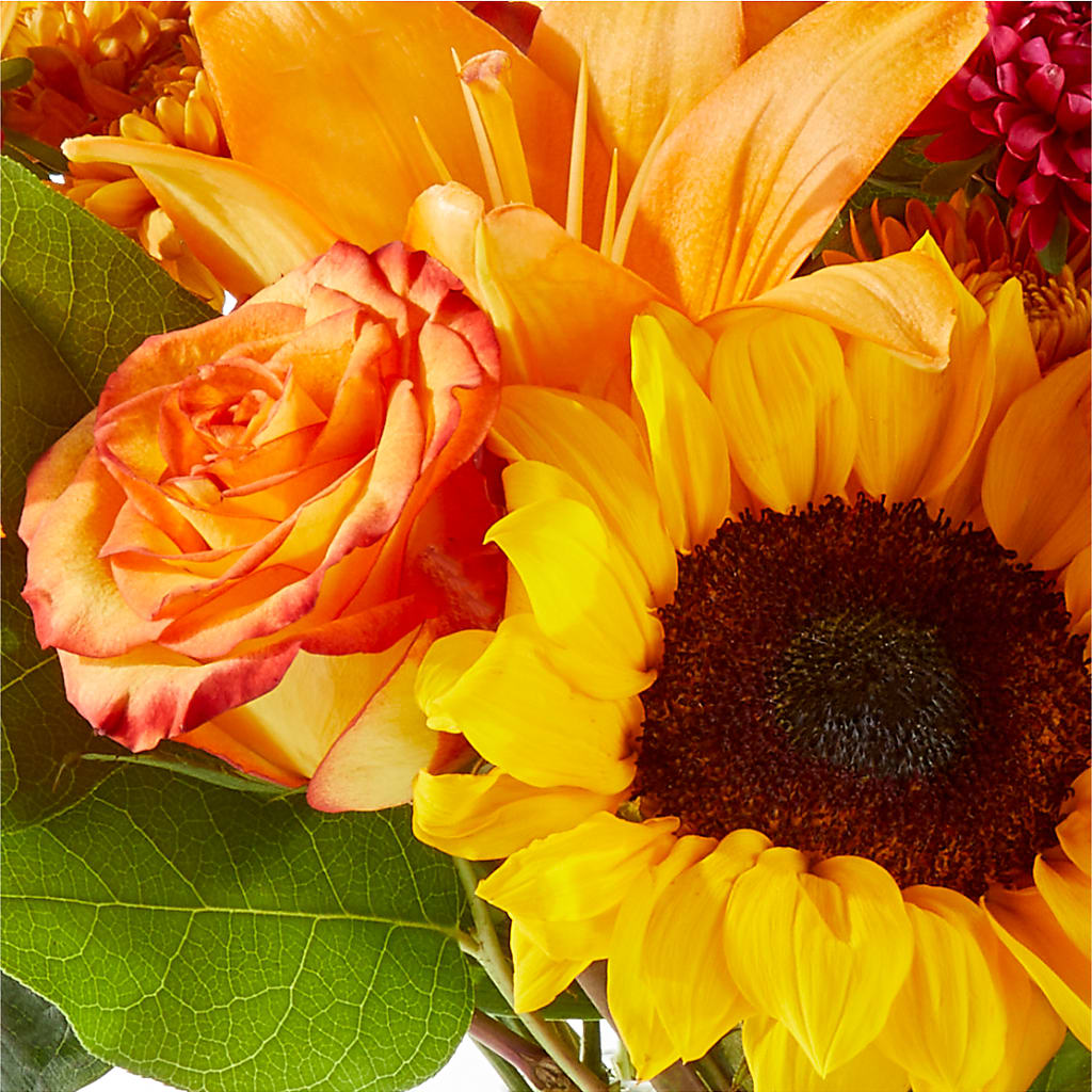Fall Day Bouquet –  Randalls, Pleasanton CA