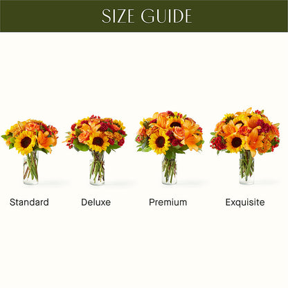 Fall Day Bouquet –  Randalls, Pleasanton CA