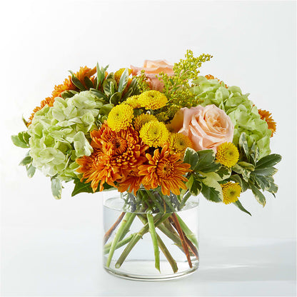 Fall Foliage Bouquet –  Randalls, Pleasanton CA