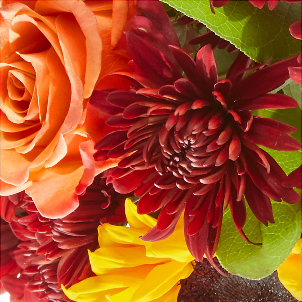 September Sunset Bouquet –  Randalls, Pleasanton CA