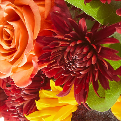 September Sunset Bouquet –  Randalls, Pleasanton CA