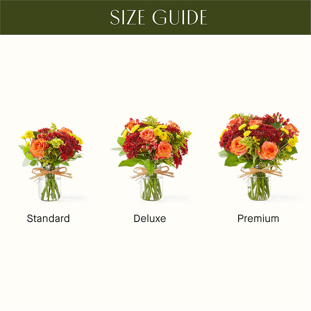 Apple Picking Bouquet –  Randalls, Pleasanton CA