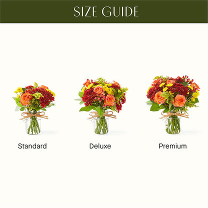 Apple Picking Bouquet –  Randalls, Pleasanton CA