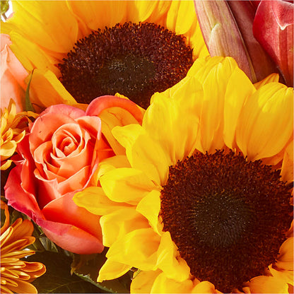 Acorn Lane Bouquet –  Randalls, Pleasanton CA