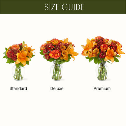 Autumnal Aroma Bouquet –  Randalls, Pleasanton CA
