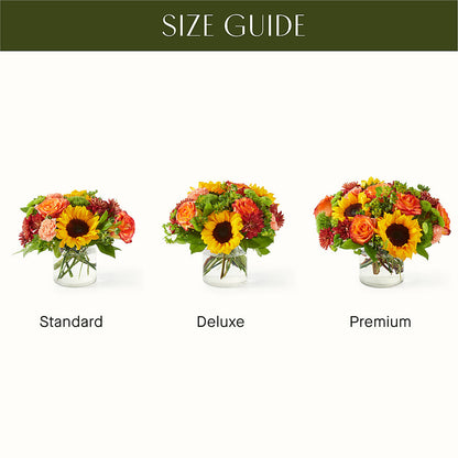 Harvest Festival Bouquet –  Randalls, Pleasanton CA