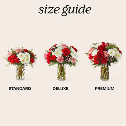 Candy Cane Lane Bouquet –  Randalls, Pleasanton CA