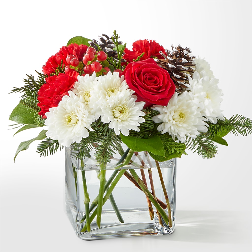 Snow Angel Bouquet –  Randalls, Pleasanton CA