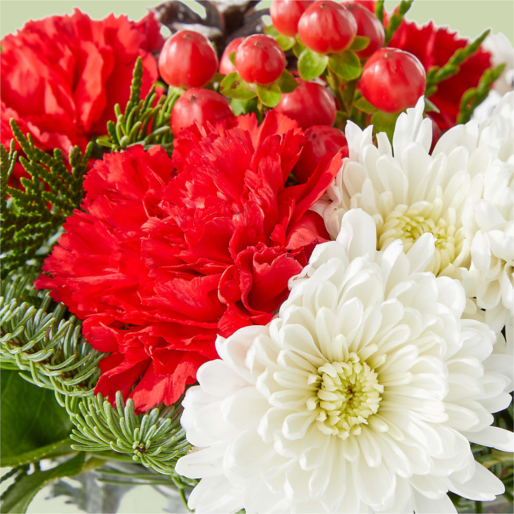 Snow Angel Bouquet –  Randalls, Pleasanton CA