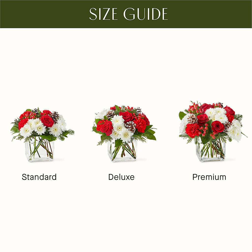 Snow Angel Bouquet –  Randalls, Pleasanton CA