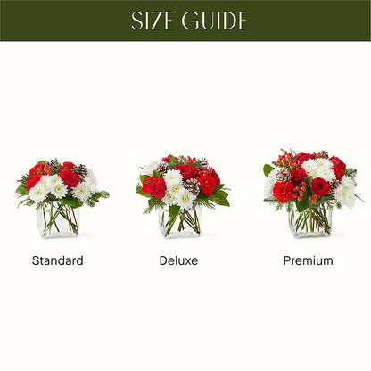 Snow Angel Bouquet –  Randalls, Pleasanton CA
