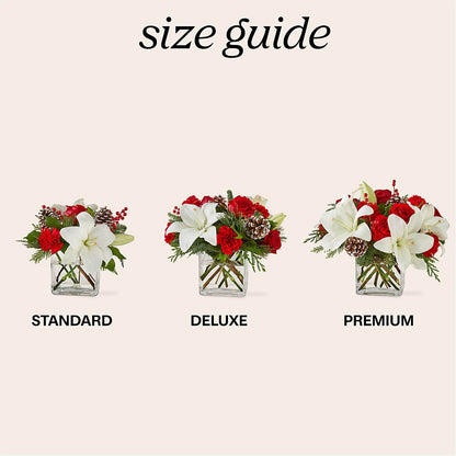 Glistening Icicles Bouquet –  Randalls, Pleasanton CA