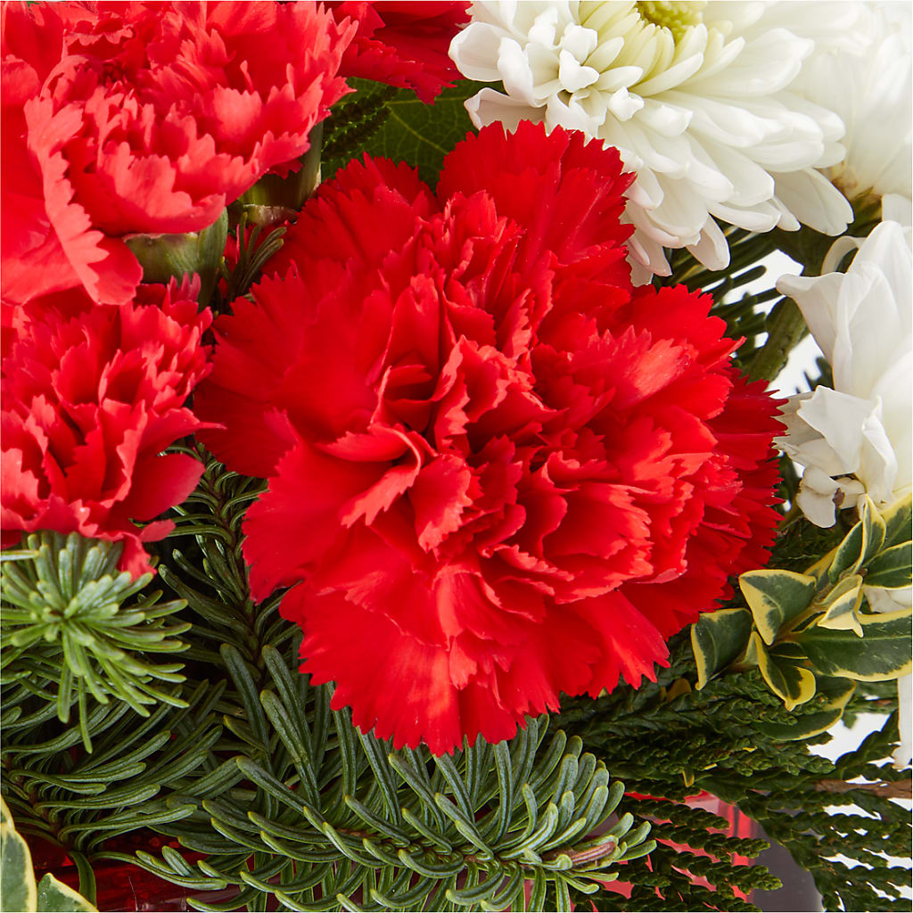 Christmas Market Bouquet –  Randalls, Pleasanton CA