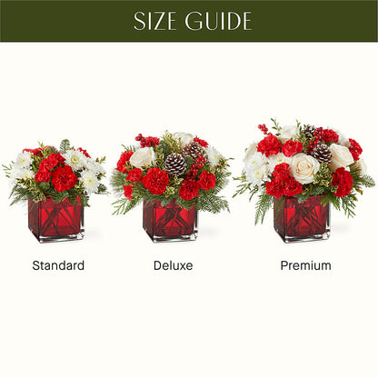 Christmas Market Bouquet –  Randalls, Pleasanton CA
