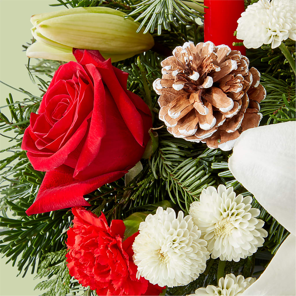 Seasonal Festivities Centerpiece –  Randalls, Pleasanton CA