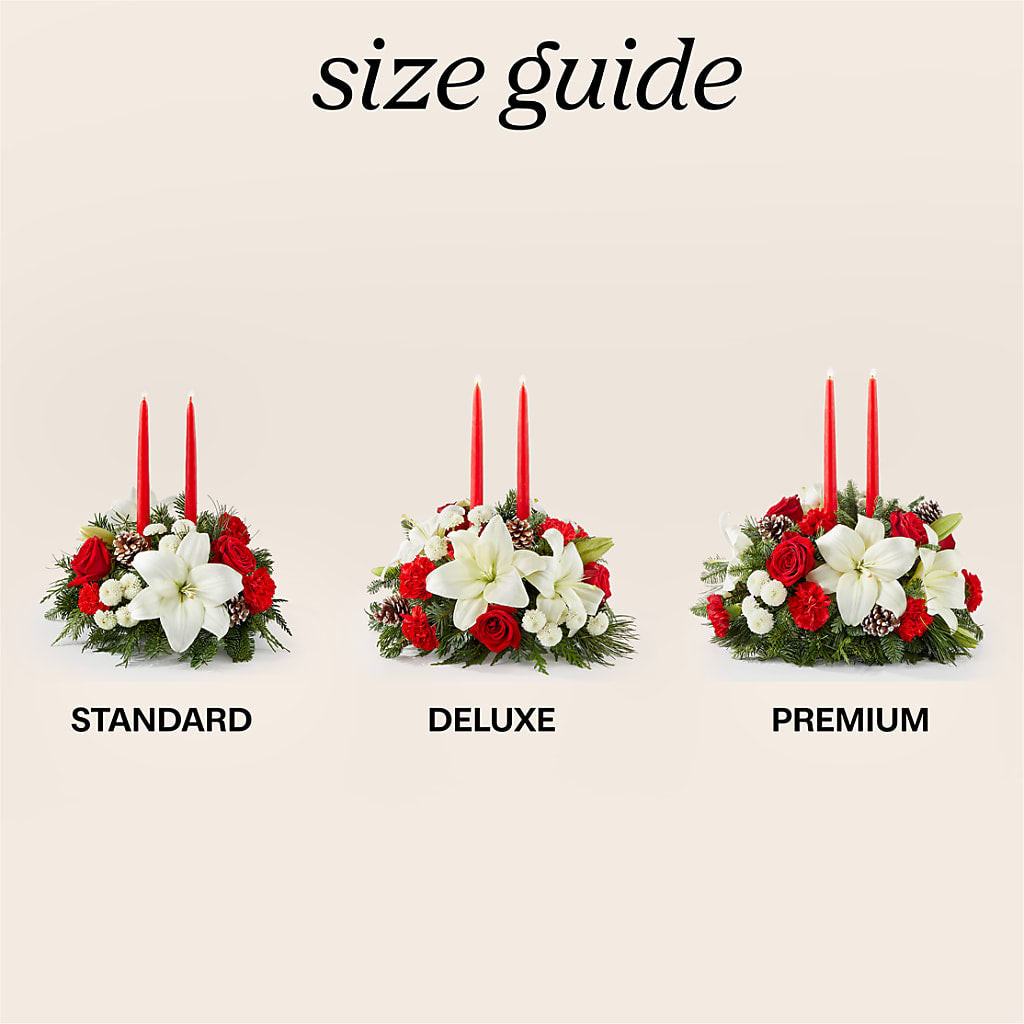 Seasonal Festivities Centerpiece –  Randalls, Pleasanton CA