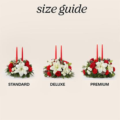 Seasonal Festivities Centerpiece –  Randalls, Pleasanton CA
