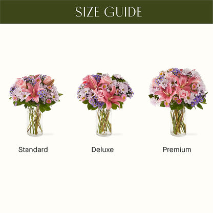 Pirouette Bouquet –  Randalls, Pleasanton CA