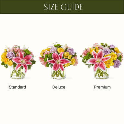 Serendipitous Blossoms Bouquet –  Randalls, Pleasanton CA