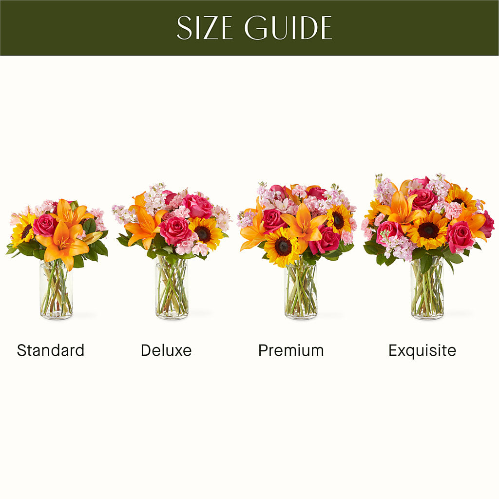 In Full Swing Bouquet –  Randalls, Pleasanton CA
