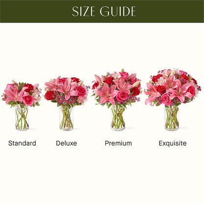 Lucky in Love Bouquet –  Randalls, Pleasanton CA