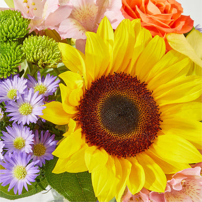 Basking in the Glow Bouquet –  Randalls, Pleasanton CA
