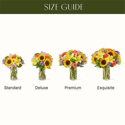 Basking in the Glow Bouquet –  Randalls, Pleasanton CA