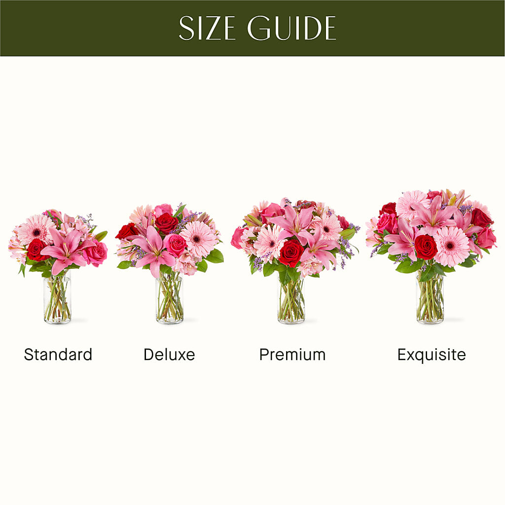 Lots of Love Bouquet –  Randalls, Pleasanton CA