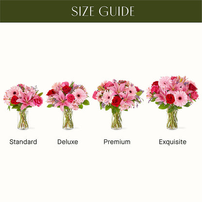 Lots of Love Bouquet –  Randalls, Pleasanton CA